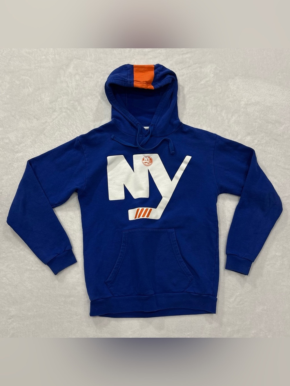 NHL New York Islanders Blue Hoodie Sweatshirt Men’s Size S